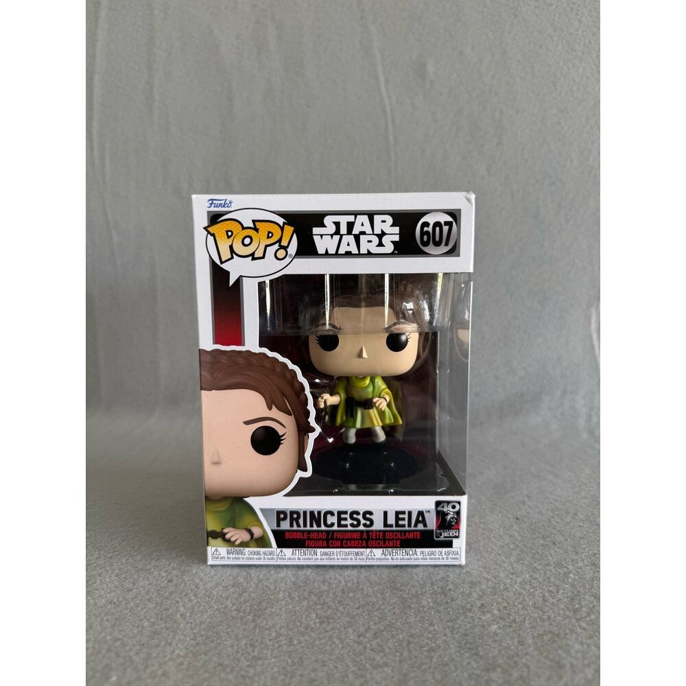 Funko Pop Princess Leia Star Wars Bobble head Figurine